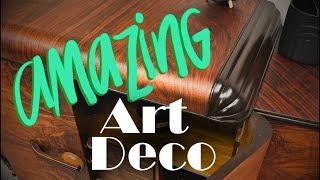 Art Deco Furniture: STUNNING Trash to Treasure Restorations