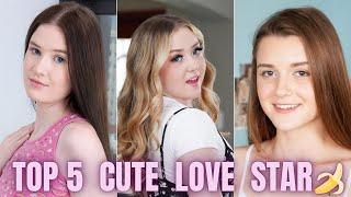 TOP 5 CUTE AND LOVELY YOUNG LOVE  STAR || ACTRESS 2.0