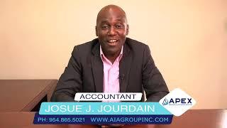 Apex Insurance & Accounting Group Inc - is here to serve you for all your accounting & Bookkeeping