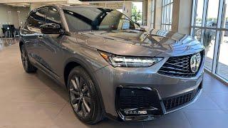 Liquid Carbon 2025 Acura MDX A-Spec Walkaround