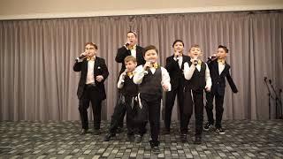 M-Generation Boys choir - F.R.E.E. of Brighton Beach on 11-th Russian Shabbaton