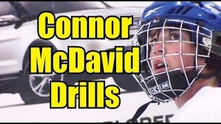 Connor McDavid at 13! - On Ice Drills