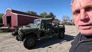 How to Use Rear Steering on M1161 and M1163 Growlers. #Educational Video.