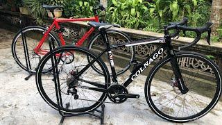 SALE Thu Vốn - Cặp Đôi Xe Đạp Của COLNAGO - Colnago A1R và Colnago IMPACT - Giá Cực Tốt