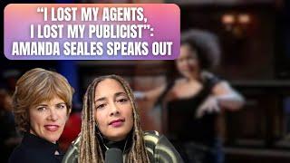 Amanda Seales Takes the Heat: Speaking Out About Gaza & Hollywood