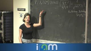 Ella Hiesmayr - Spectral large deviations of sparse random matrices - IPAM at UCLA