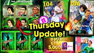 Free Coins & New Epic Players  What Is Coming On Thursday & Monday In eFootball 2025 Mobile