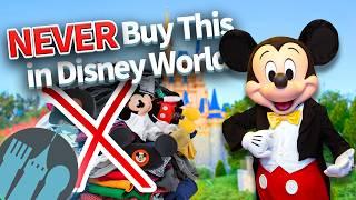 NEVER Buy This in Disney World