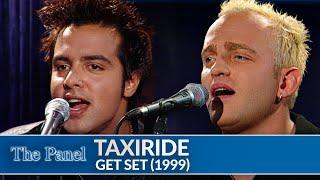 Taxiride Performs 'Get Set' | Official Music Live from The Panel