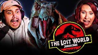 THE LOST WORLD: JURASSIC PARK (1997) MOVIE REACTION - FIRST TIME WATCHING - REVIEW