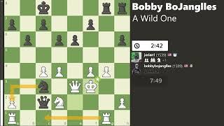 Bobby's Best Trompowsky Chess Games (Compilation)