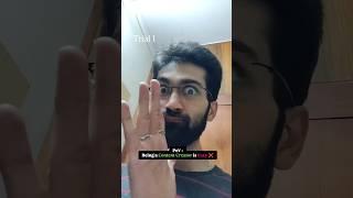 If you think making videos is an easy job, watch this #shorts #contentcreator #lifestyle