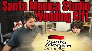 Santa Monica Studio Sent Us a Wedding Gift!!!