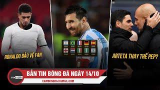 BẢN TIN 14/10 | ĐỒNG ĐỘI BẤT MÃN BELLINGHAM; AI DỰ ĐOÁN MESSI VÔ ĐỊCH WC 2026; ARTETA THAY THẾ PEP?