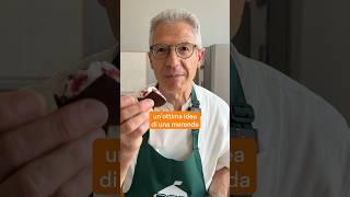 These chocolate clouds are a great idea for a fresh, nutritious and tasty snack.