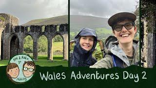 Wales Adventures Day 2 - Llanthony to Crickhowell: Kat & Katie Hiking