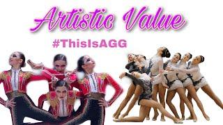 ARTISTIC VALUE - What is Aesthetic Group Gymnastics? #ThisIsAGG