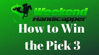 How to Win the Pick 3