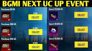 BGMI NEXT UC SPENDING EVENT | NEXT UC UP EVENT DATE | BONUS CHALLENGE UNLOCK TIMING