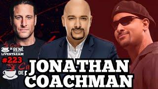 Cafe de Rene Livestream #223 w/ special guest Jonathan Coachman