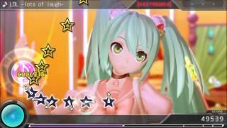 Project Diva X (Vita) - LOL -lots of laugh-  Extreme Perfect