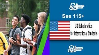 USA Scholarships for International Students 2025