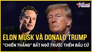 "Chiến thắng" của tỷ phú Elon Musk và ông Donald Trump ngay trước thềm bầu cử Mỹ