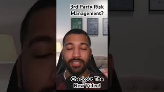 3rd Party Risk Management