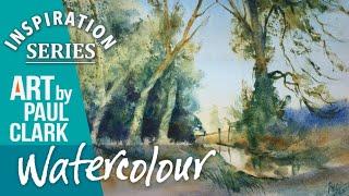 How to Paint a Watercolour Landscape - inspired by Edward Seago