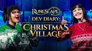 Dev Diary: Christmas Village 2024 | Diango's Workshop | Live Dec 2 | RuneScape