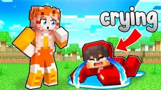 Cash Is CRYING In Minecraft!