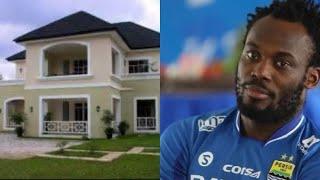 Sad News hìt Michael Essien as Court orders to sell his Multi-million dollar houses to settle debt.