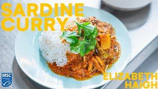 MSC Super Simple Sustainable Sardine curry | Elizabeth Haigh