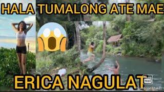 HALA ATE MAE TUMALONG/ ERICA NAGULAT #erica#viralvideo #trendingvideo #teamkalingap