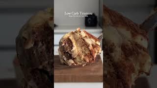 How to make low carb tiramisu and homemade ladyfingers (sugar free, gluten free, keto)