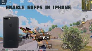 Enable 60FPS in any iphone with out pc iphone 6,6s,7,7plus