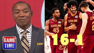 NBA Gametime | "Cavaliers are a legit contender in league" - Isiah Thomas breaks Cavs 16-1 record