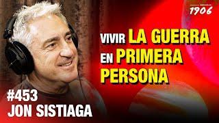 ENTREVISTA COMPLETA  Jon Sistiaga : El periodismo más extremo | #ESDLB con Ricardo Moya | cap.453