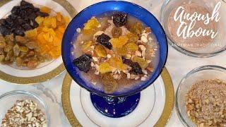 ARMENIAN TRADITIONAL ANOUSH ABOUR:  CHRISTMAS TREAT