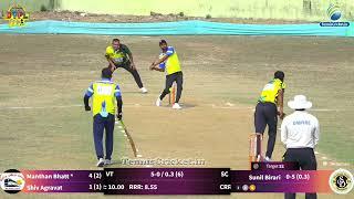 Manthan Bhatt Batting || DTPL 2025 || DHARAMPUR