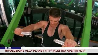 Rivoluzione alla Planet Fit, Carmine Manzo: “Palestra aperta h24”