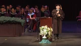 Dr. Karthik Ramanan - Graduation Speech - "That's Who We Are"