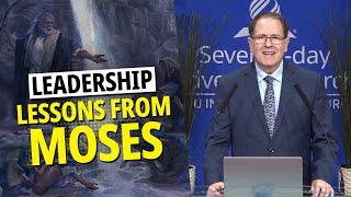 Becoming an Exceptional Leader: Learn from Moses' Extraordinary Leadership