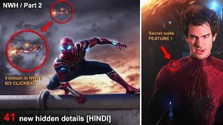 41 New hidden details of No way home | IRONMAN in NWH theory | Hindi #nowayhome #ironman #spiderman