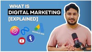 Digital Marketing Kya Hai?| URDU/हिंदी | Digital Marketing 101 in 5 Mins (Explained)