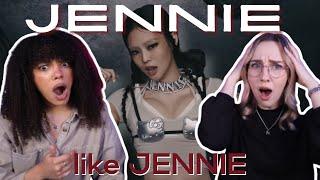 COUPLE REACTS TO JENNIE - like JENNIE (Official Video)