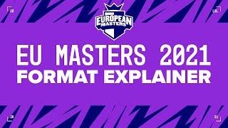 EU Masters 2021 Format Explainer