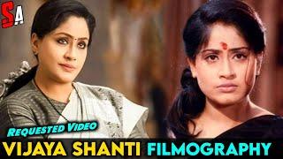 Vijaya Shanti | Indian Films Actress | All Movies List