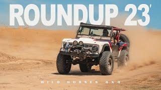 WILD HORSES ROUNDUP 23' | FORD BRONCO SHOW