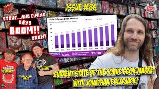 Issue #86 - Current State of the Comic Book Market with Jonathan Bolerjack